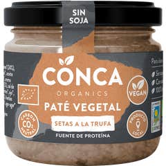 Conca Organics Pate Vegetal Setas a la Trufa Vegan 110g