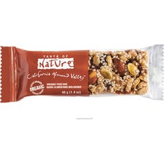 Taste Of Nature Barrita de Almendras Bio 40g