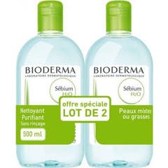 Bioderma Sebium H2O 2x500ml