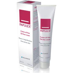 Papulex creme de óleo livre 40ml
