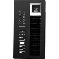 Nanolash Volume Lashes Set Pestanas Postiças 0.07 C 10mm