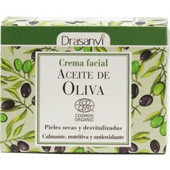 Drasanvi Crema Facial Aceite Oliva Ecocert Bio 50 ml