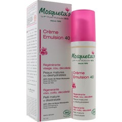 Mosqueta's Emulsão Regeneradora Bio 50 ml