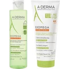 A-Derma Exomega Control Kit Rotina