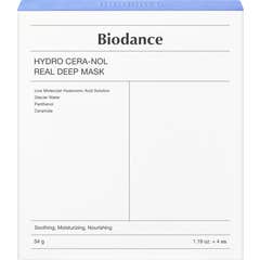 Biodance Hydro Cera Nol Real Deep Máscara 4x34 gr