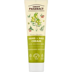 Green Pharmacy Hand Nail Cream Olive Oil & Goji Berry 100ml