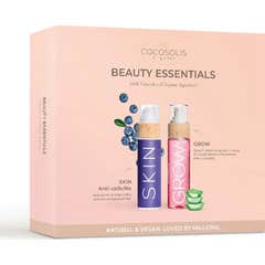 Cocosolis Beauty Essentials Pack Skin 110 + Grow 100