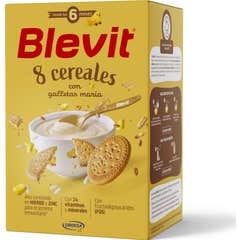 Blevit 8 Cereais com Bolacha Maria 500 g