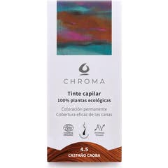 Chroma Bio Corante 4.5 Castanho Mogno 100g