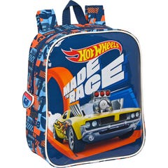 Safta Mochila Berçário Cesto Hot Wheels Speed Club 1 Unidade