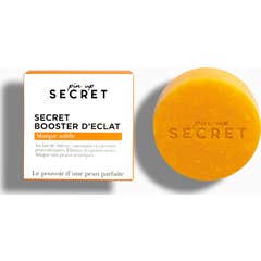 Pin Up Secret Booster Brilho Máscara Sólid Curcuma 70 gr