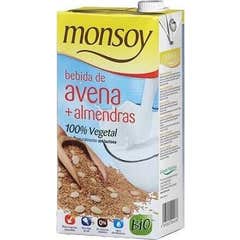 Monsoy Amêndoa Vegan 1000ml