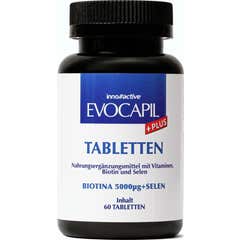 Evocapil Biotin 5000mcg 60 Pastilhas