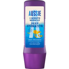 Aussie Deep Hydration 3 Minute Miracle 225ml