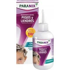 Tratamento shampoo Paranix contra piolhos e lêndeas 200ml + pente