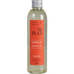 Cerabella Recarga Mikado Âmbar Baunilha 200 ml