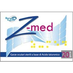 Z-Med Gaze + Ácido Ial.St.20Pcs