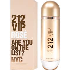 Carolina Herrera 212 Vip Rose Eau De Parfum 125ml Vaporizador