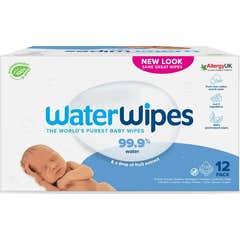 WaterWipes Toallas de Bebé Bio 12x60uds