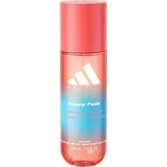 Adidas Vibes Happy Feels Bruma Cabelo e Corpo 236 ml