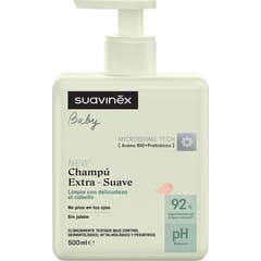 Suavinex Baby Xampu Extra-Suave 500 ml