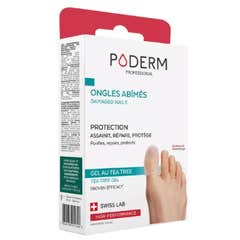 Poderm Protection Ongles Abîmés Taille L 2uts