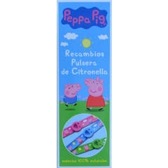Peppa Pig Recambio Pulsera De Citronella