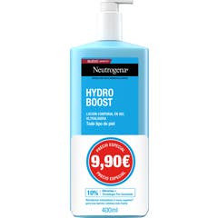 Gel de Loção Corporal Neutrogena Hydro Boost 400ml