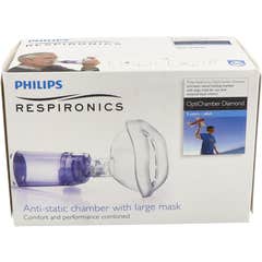 Philips Respironics Cámara Optichamber Diamond Con Mascarilla A