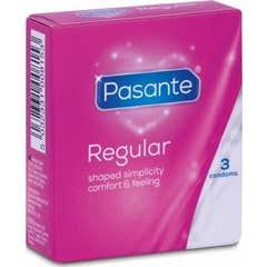 Pasante Condom Pack Regular 3 pcs