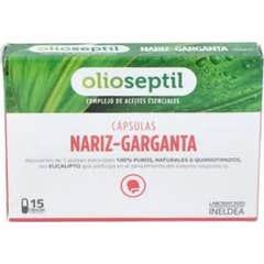 Olioseptil Nariz-Garganta 15caps