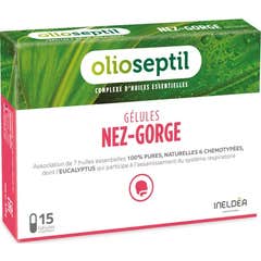 Olioseptil Nariz-Garganta 15caps
