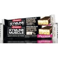 Gymline Bar Leite Dupla Camada 27% 1Pcs