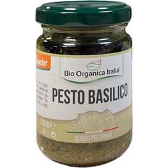 Bio Organica Italia Pesto Manjericão 130g