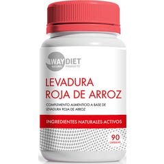 Waydiet Natural Levadura Arroz Rojo 90caps