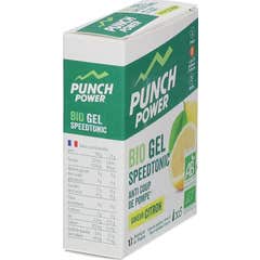 Punch Power Speedtonic Limão 6 Unidades