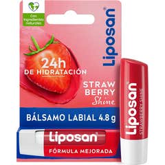 Liposan Strawberry Shine Bálsamo Labial 4.8 g