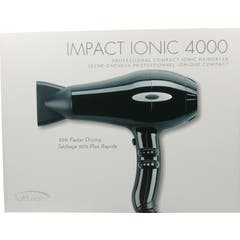 Sinelco Ultron Impact Ionic 4000 Secador de Cabello Negro 1ud
