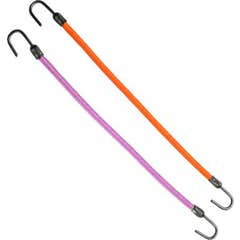 Eurostil Elásticos com Gancho Cor 12 pcs