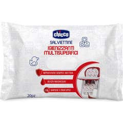 Toalhetes de Limpeza de Superfícies da Chicco 20pcs