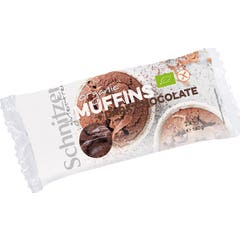 Schnitzer Muffins de Chocolate Sin Gluten Bio 140g