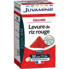 Juvamine Levadura Arroz Rojo +Q10 30comp