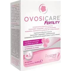 Ovosicare Fertilidade 60caps Ovosicare Fertilidade 60caps