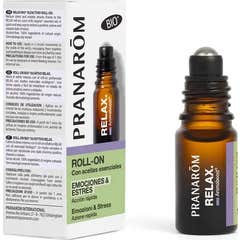 Pranarôm Aromaboost Relax Roll-On Bio 5ml Pranarôm Aromaboost Relax Roll-On Bio 5ml
