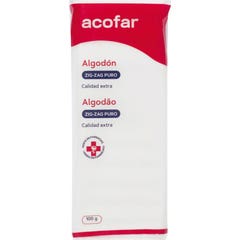 Acofar Algodão Zig Zag Puro 100 g