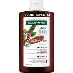 Klorane Champô de Quinina Anticaída Cabelo Enfraquecido 400 ml