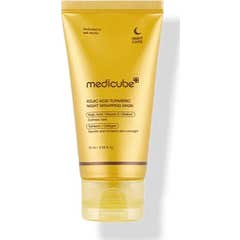 Medicube Máscara Noturna Envolvente de Ácido Kójico e Cúrcuma 75 ml