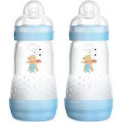 Mam Easy Start Biberão Anticólica Azul Fosco 2x260 ml