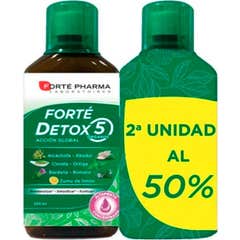 Forte Pharma Forte Detox 5 Organ Sol Buv500ml2