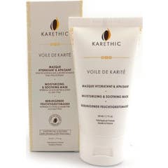 Karethic Voile de Karité Máscara Hidratante Calmante 50ml